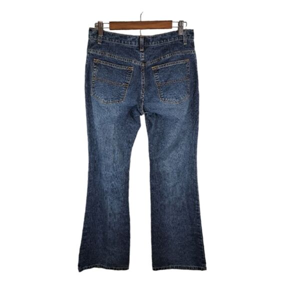 Arizona Women's Vintage Flare Leg Jeans #8324/0207 Juniors Size 7 Medium Wash - Picture 2 of 15